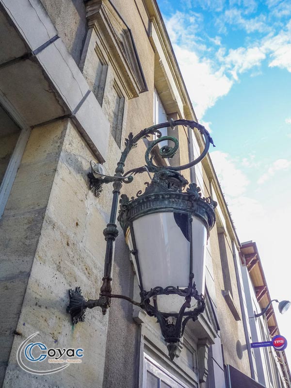 Restauration luminaire St Herblain